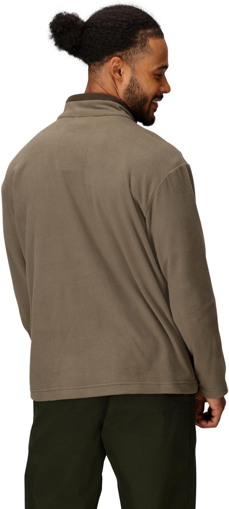 Upward Fleece 1/2 Zip - Mens - claystone 1