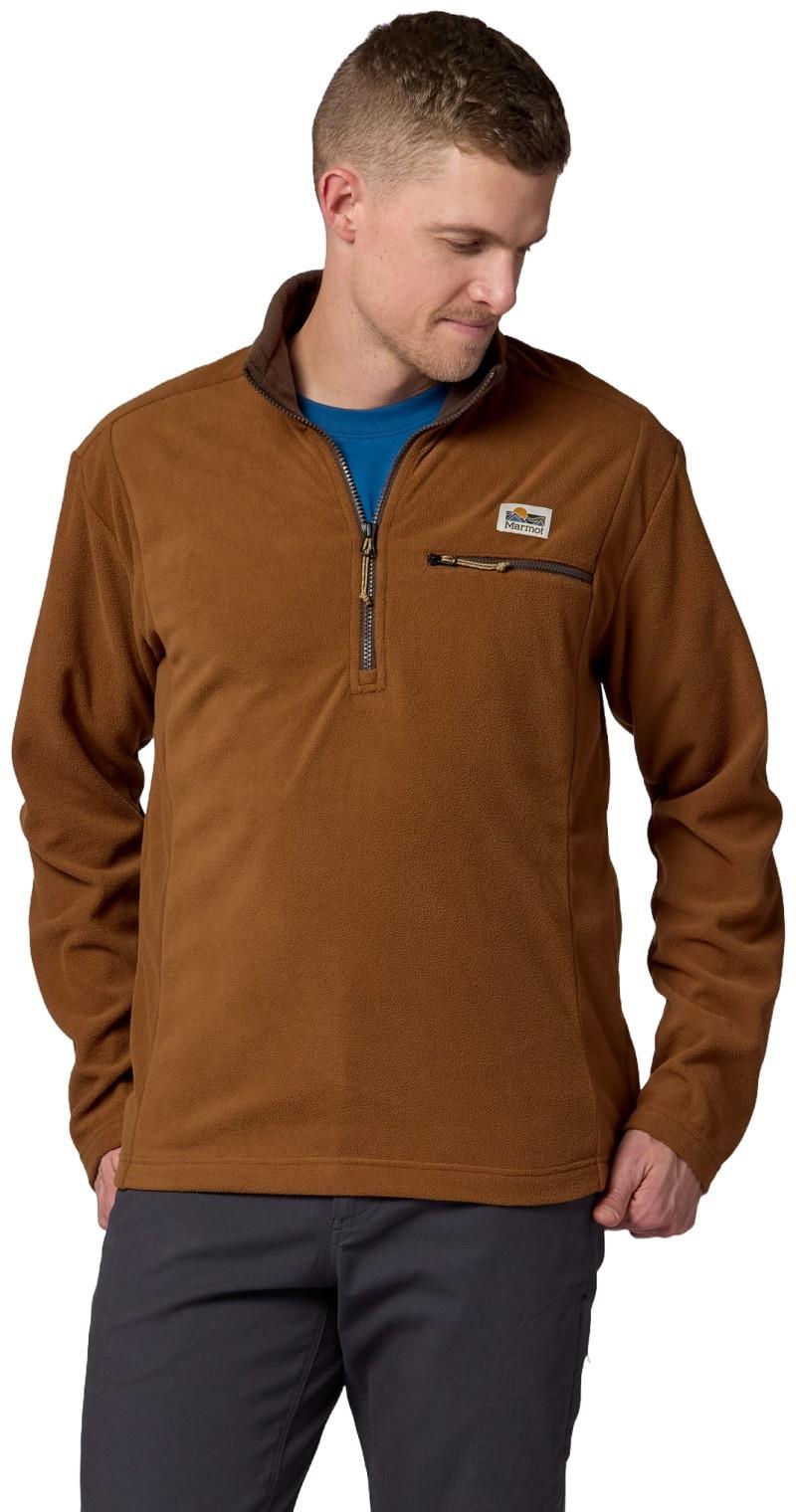 Upward Fleece 1/2 Zip - Mens - flintstone 1