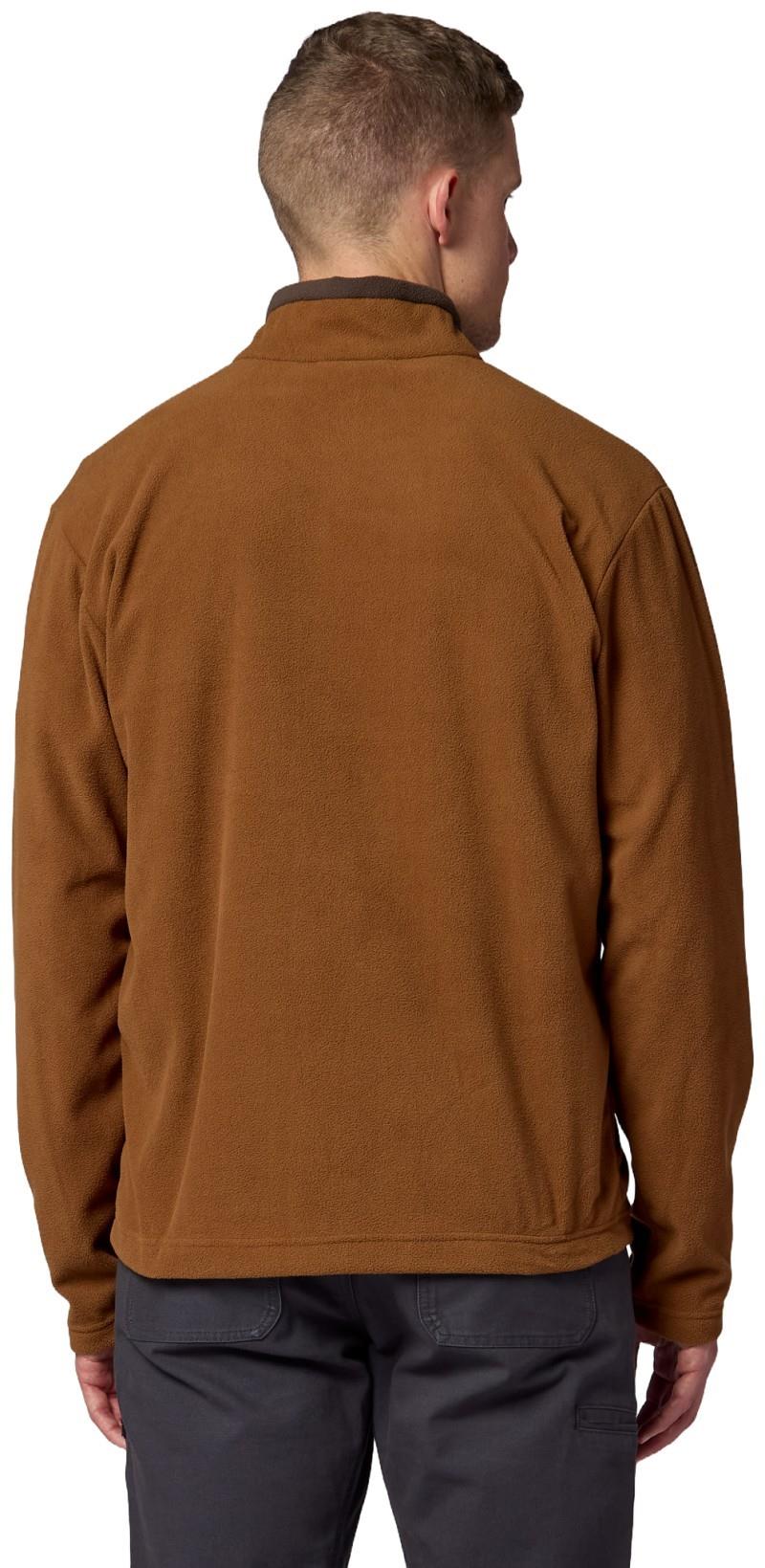 Upward Fleece 1/2 Zip - Mens - flintstone 1