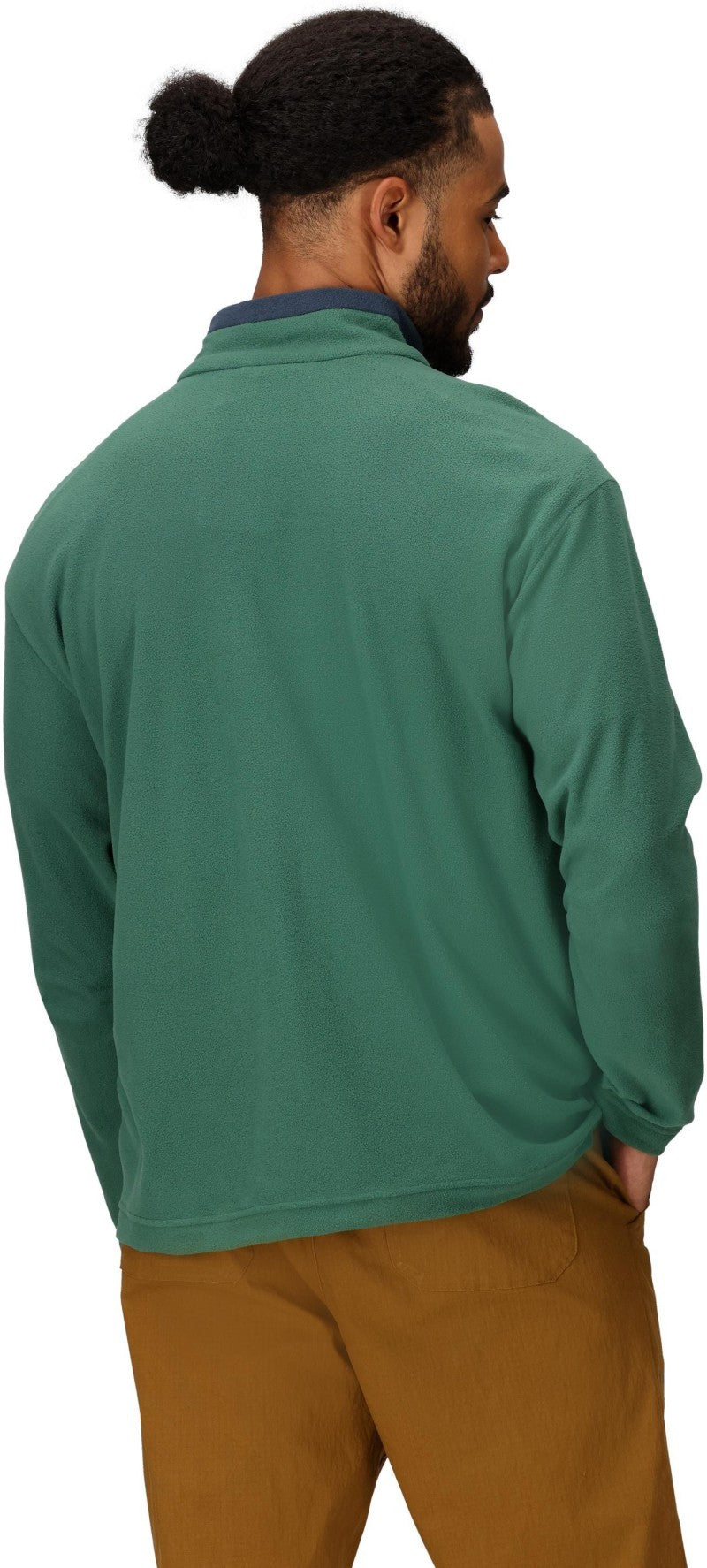 Upward Fleece 1/2 Zip - Mens - juniper green 1