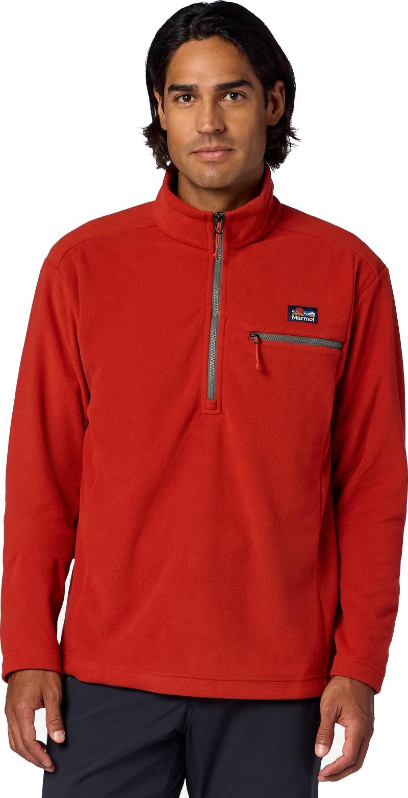 Upward Fleece 1/2 Zip - Mens - sumac 1