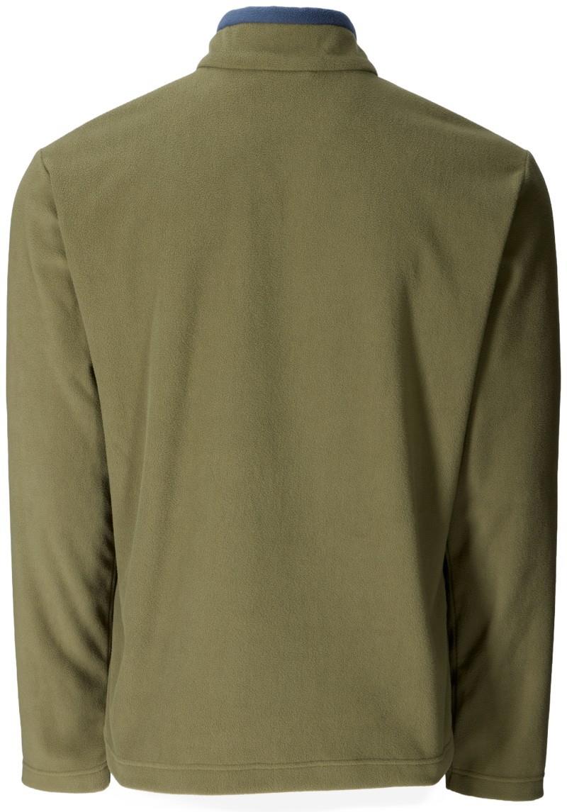 Upward Fleece 1/2 Zip - Mens - surplus green 1