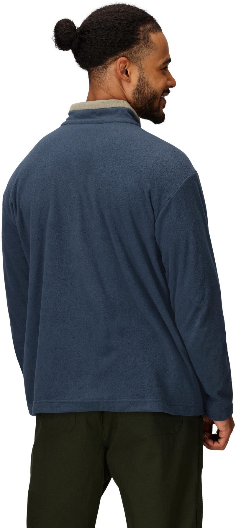 Upward Fleece 1/2 Zip - Mens - thunderhead 1