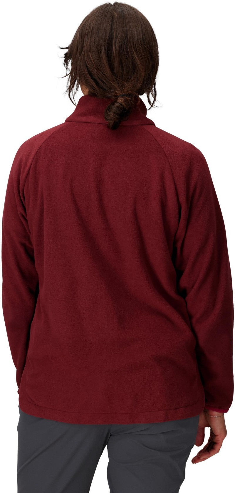 Upward Fleece 1/2 Zip - Womens - acai berry 1