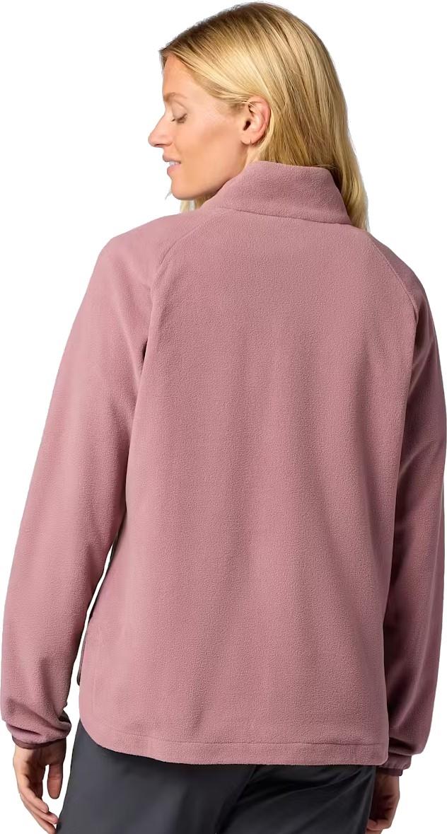 Upward Fleece 1/2 Zip - Womens - light mauve 1