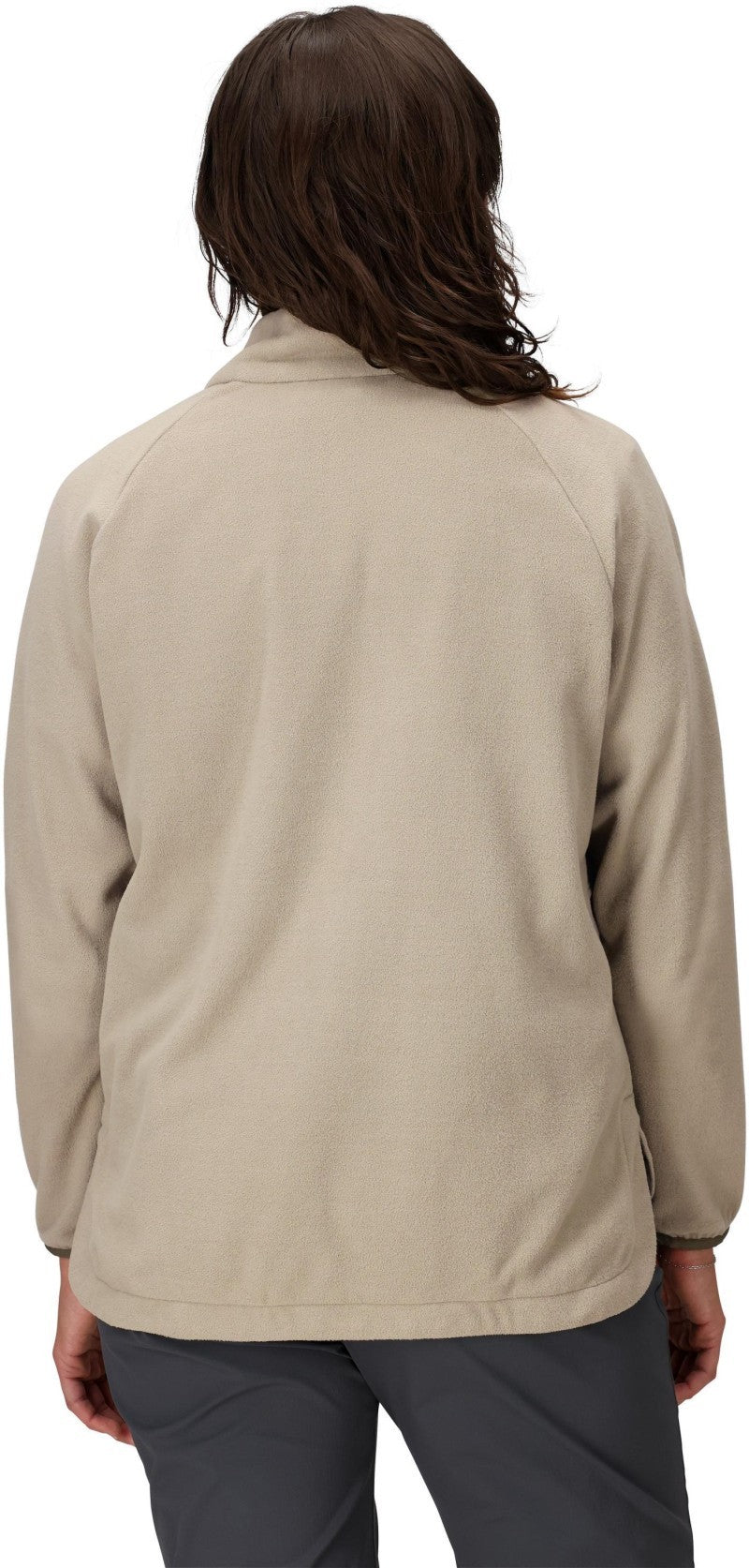 Upward Fleece 1/2 Zip - Womens - shale grey 1