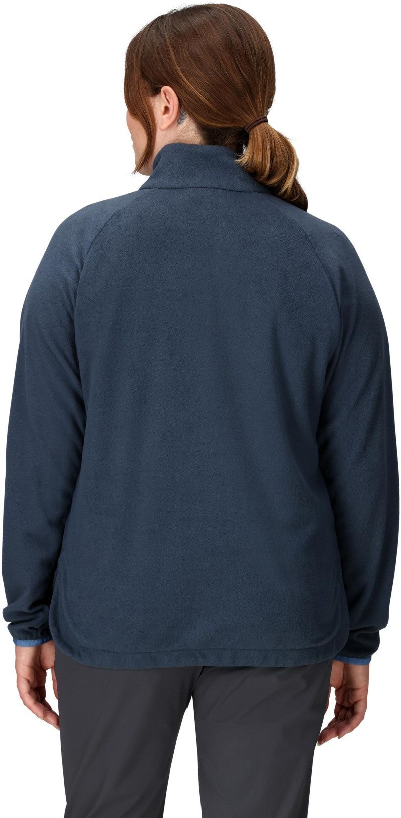 Upward Fleece 1/2 Zip - Womens - thunderhead 1