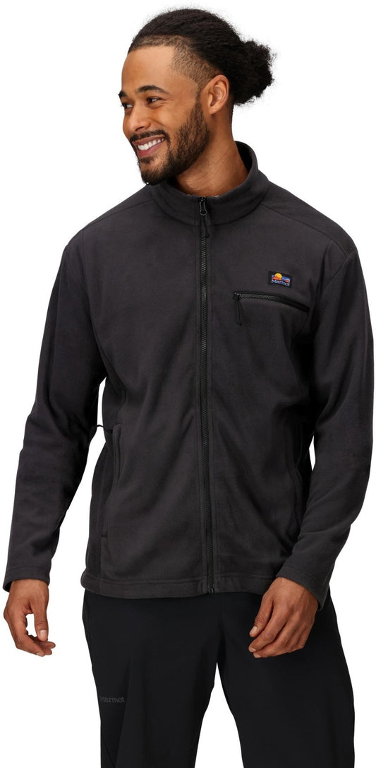 Upward Fleece Jacket - Mens - black 1