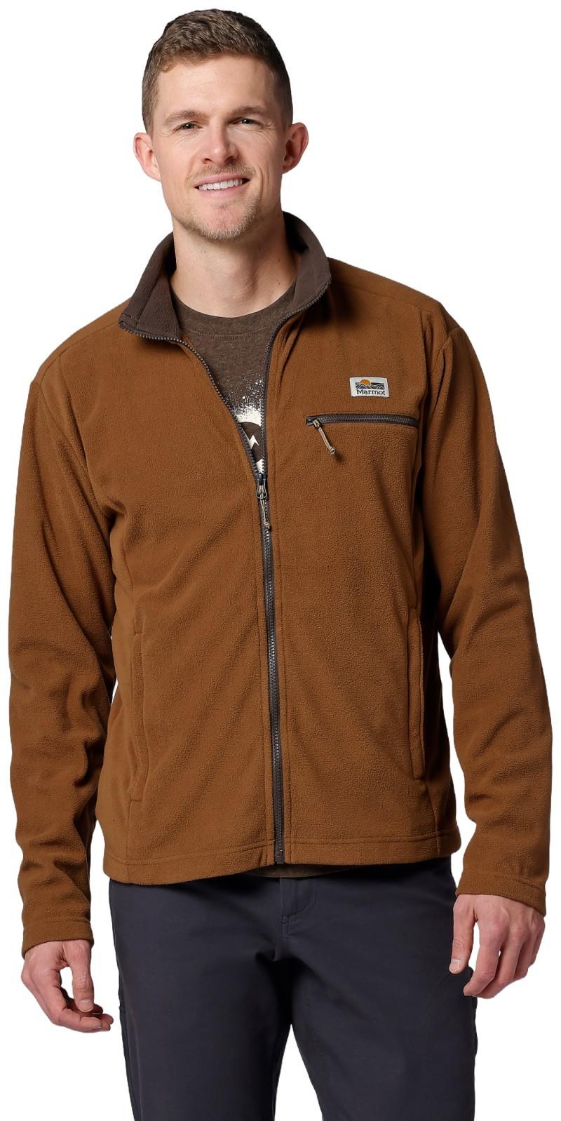 Upward Fleece Jacket - Mens - flintstone 1