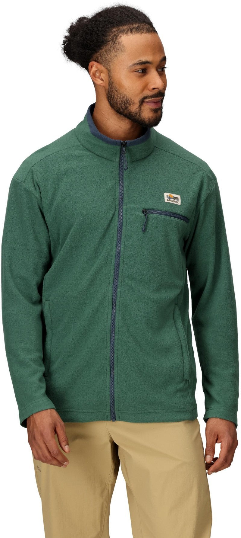 Upward Fleece Jacket - Mens - juniper green 1