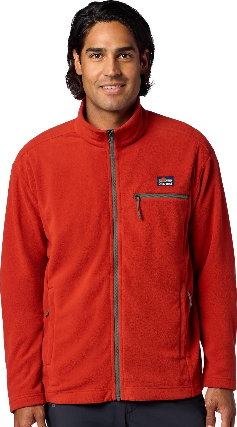 Upward Fleece Jacket - Mens - sumac 1