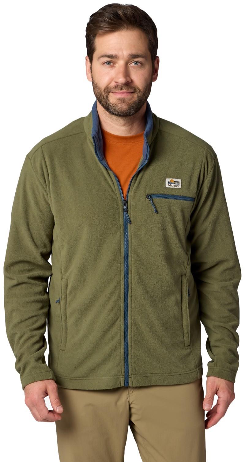 Upward Fleece Jacket - Mens - surplus green 1