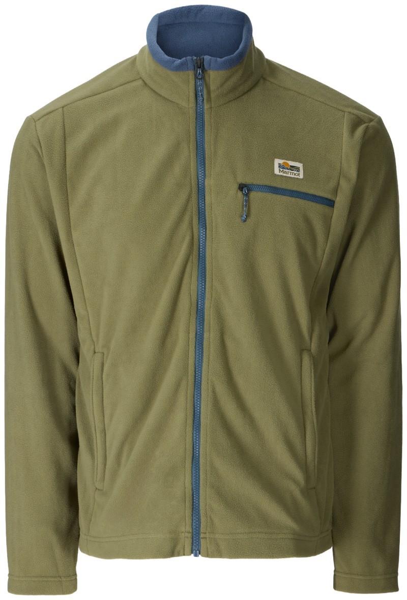 Upward Fleece Jacket - Mens - surplus green 1