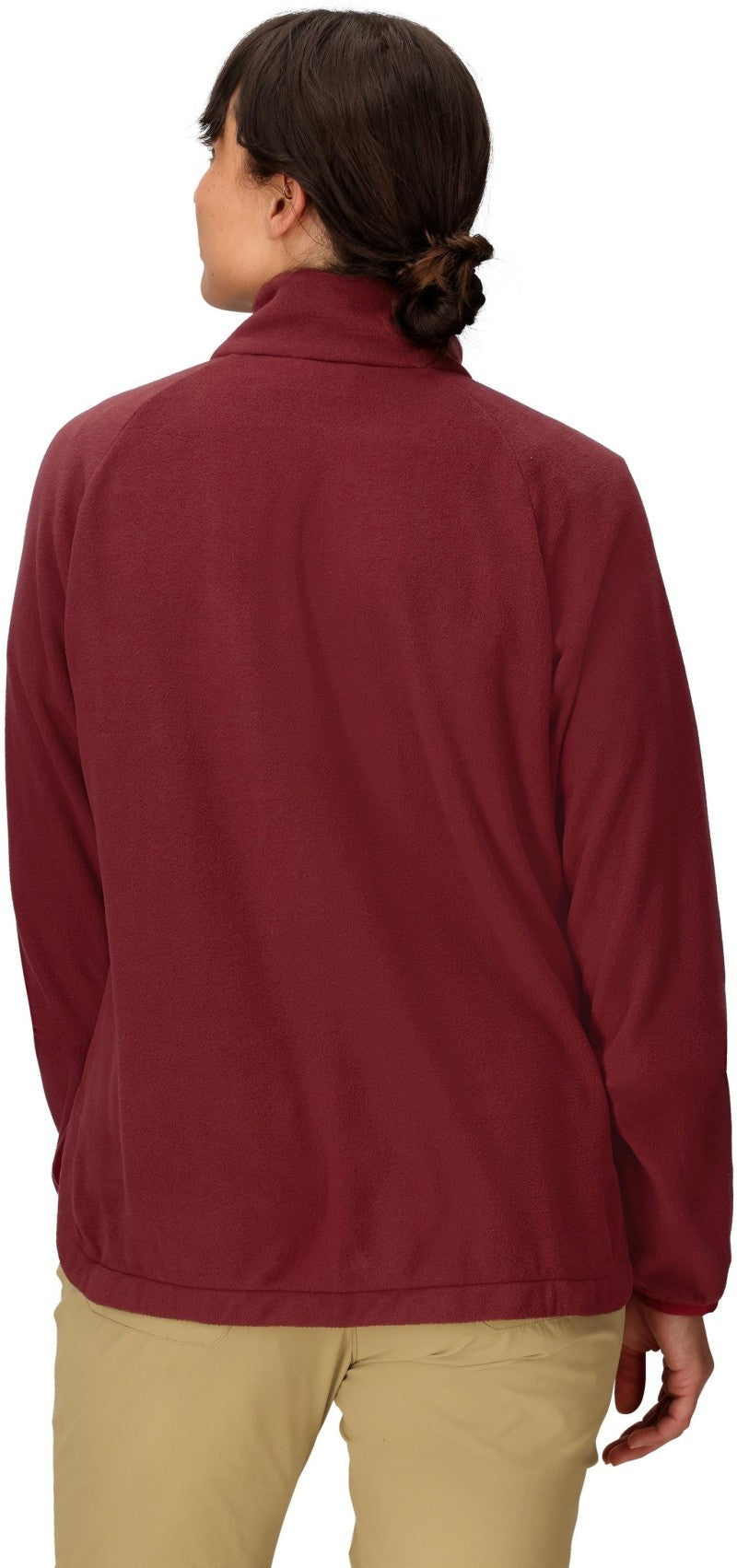 Upward Fleece Jacket - Womens - acai berry 1