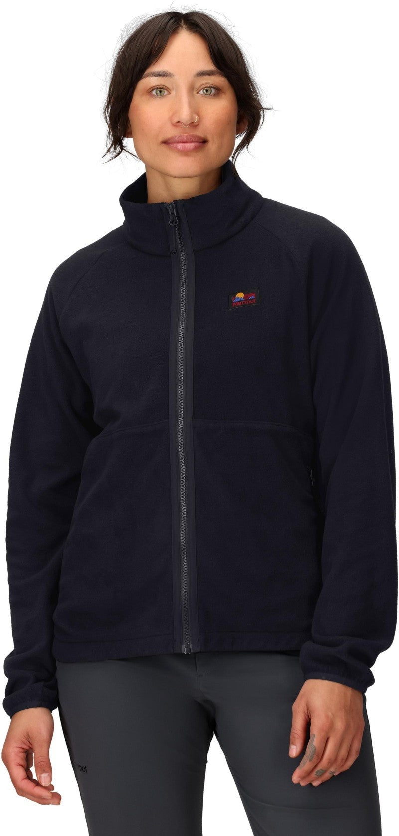 Upward Fleece Jacket - Womens - black 1