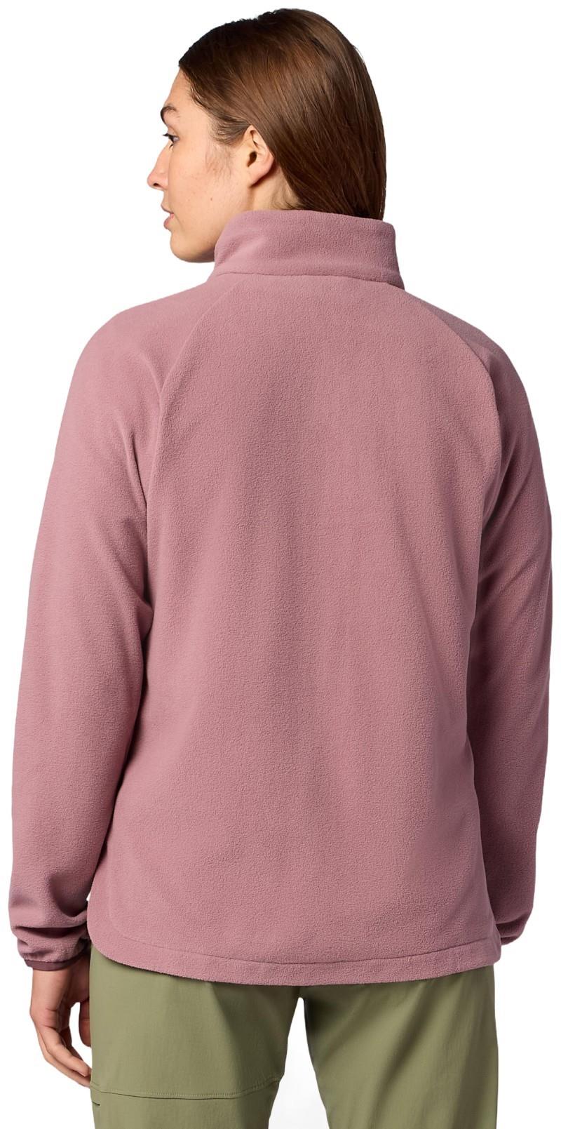 Upward Fleece Jacket - Womens - light mauve 1