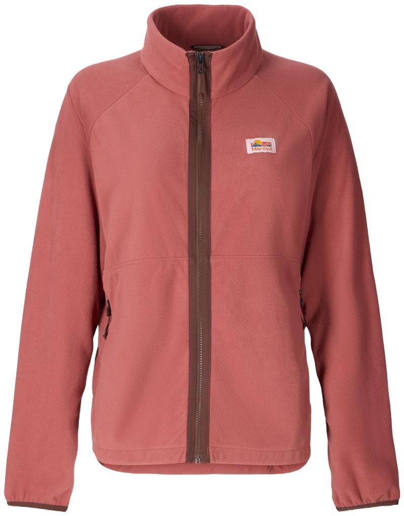 Upward Fleece Jacket - Womens - praline 1