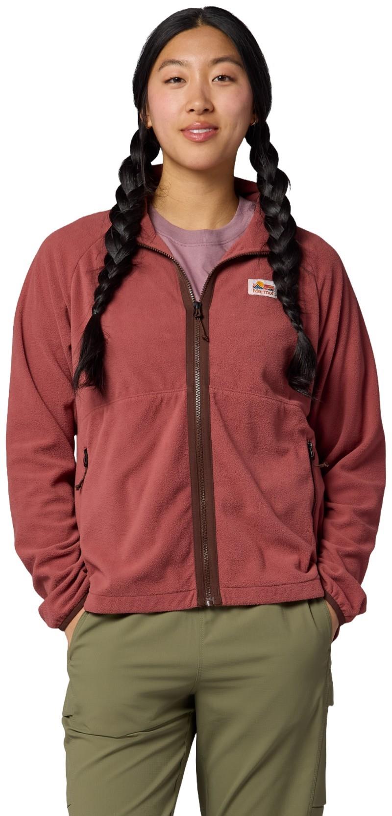 Upward Fleece Jacket - Womens - praline 1