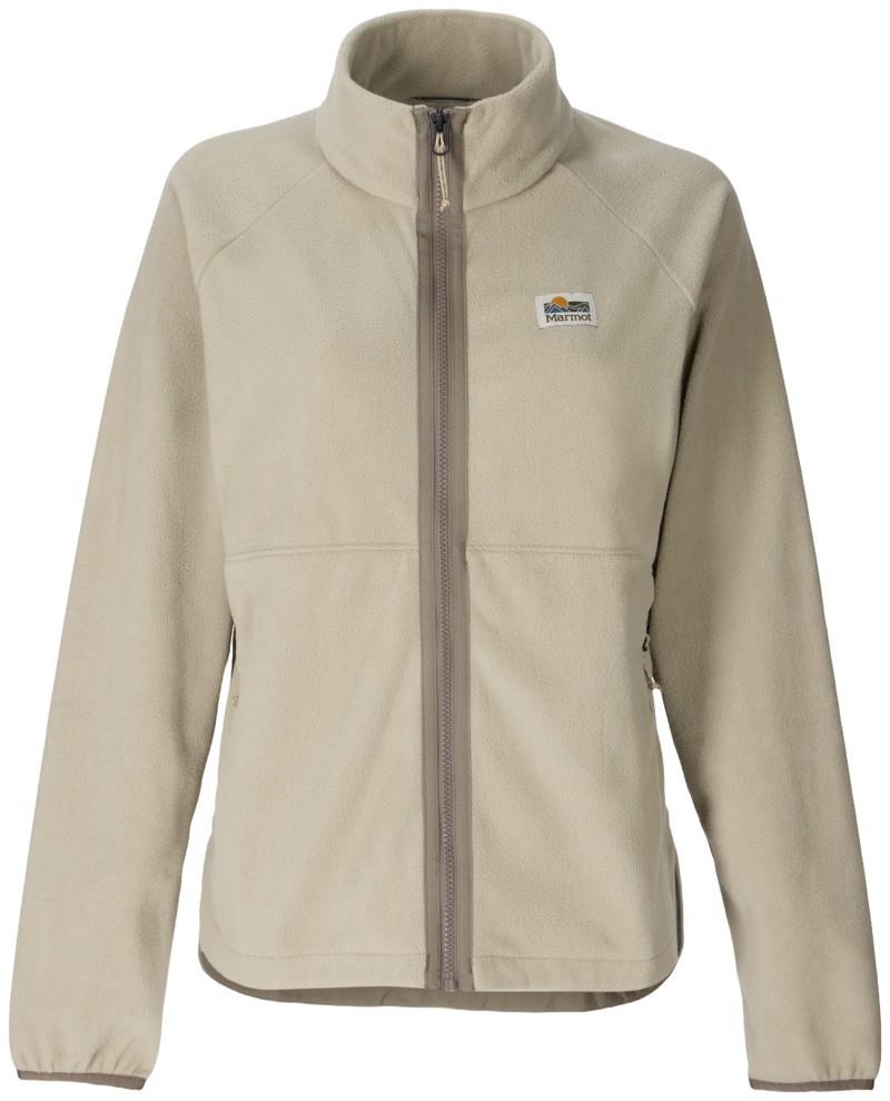 Upward Fleece Jacket - Womens - shale grey 1