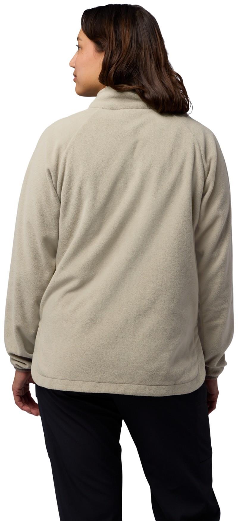 Upward Fleece Jacket - Womens - shale grey 1