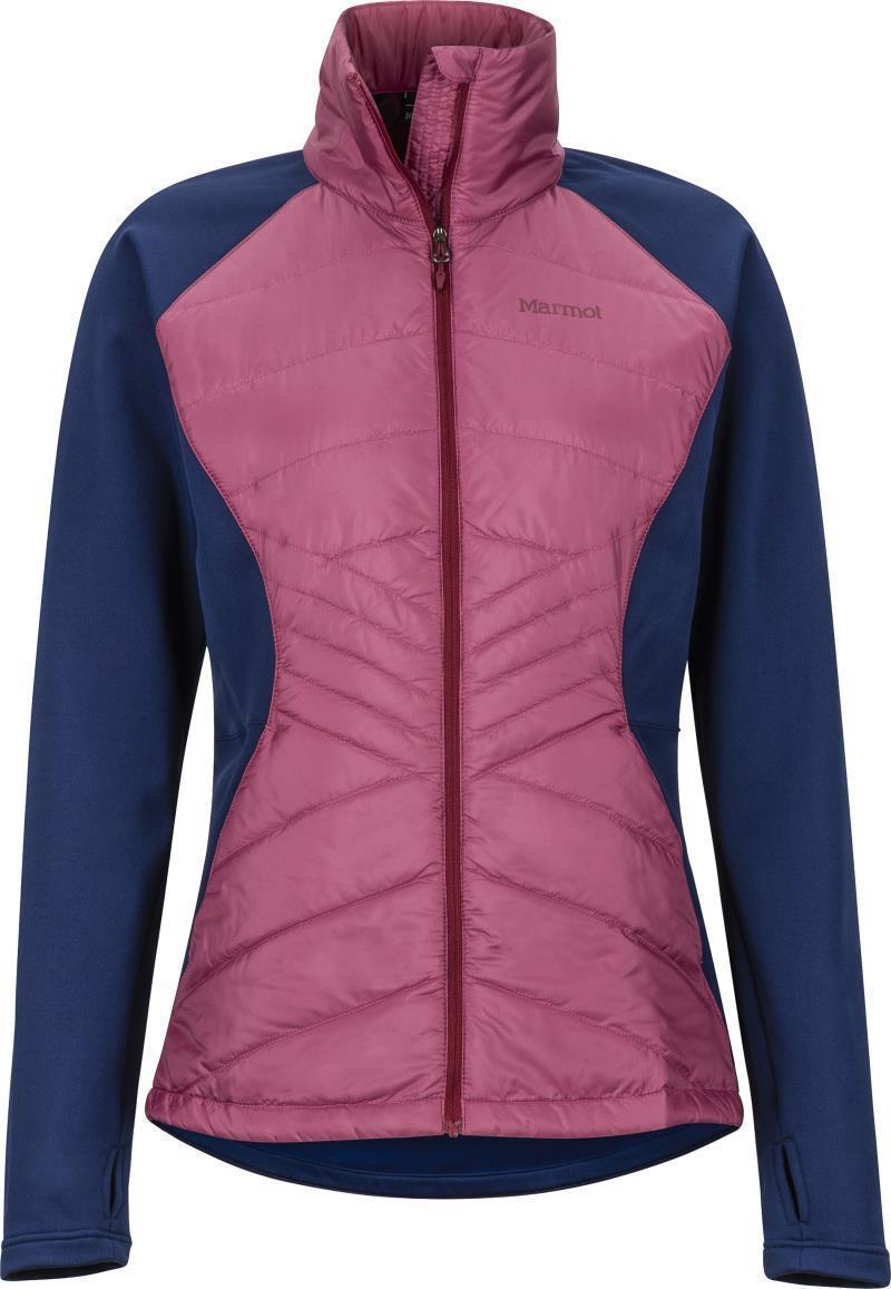 Variant Hybrid Jacket - Womens - Dry Rose / Arctic Navy 1