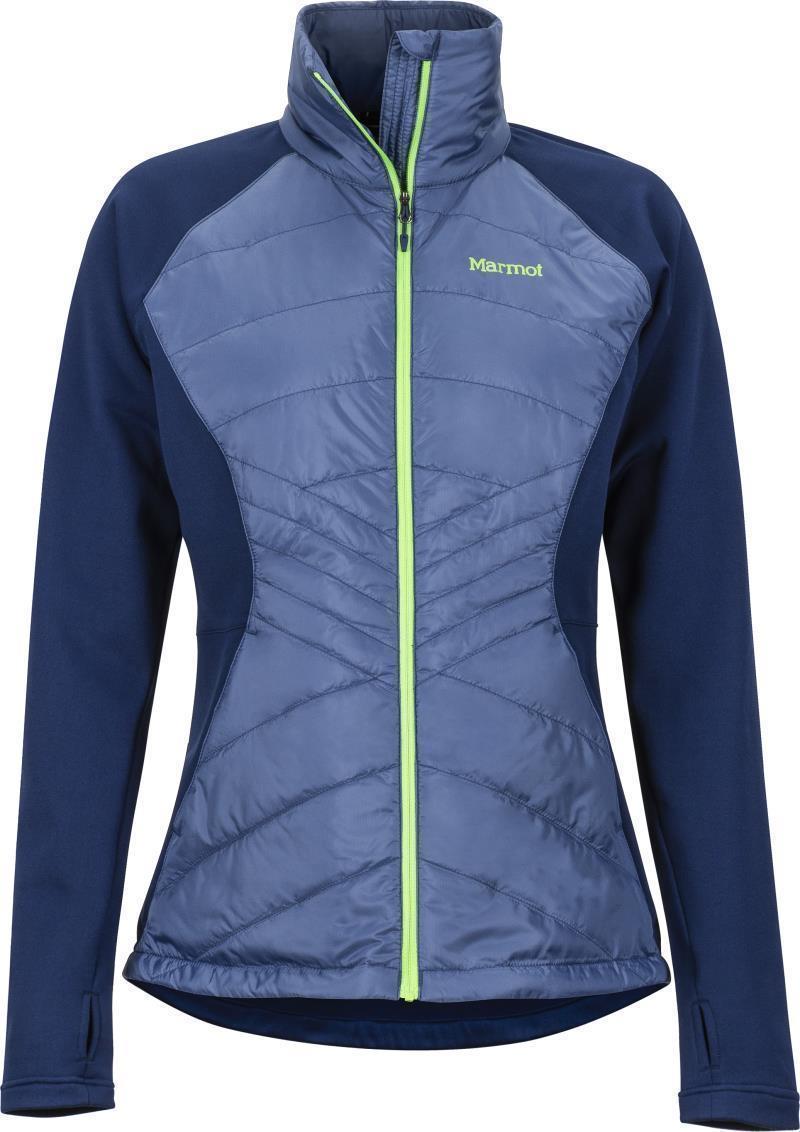 Variant Hybrid Jacket - Womens - Storm / Arctic Navy 1