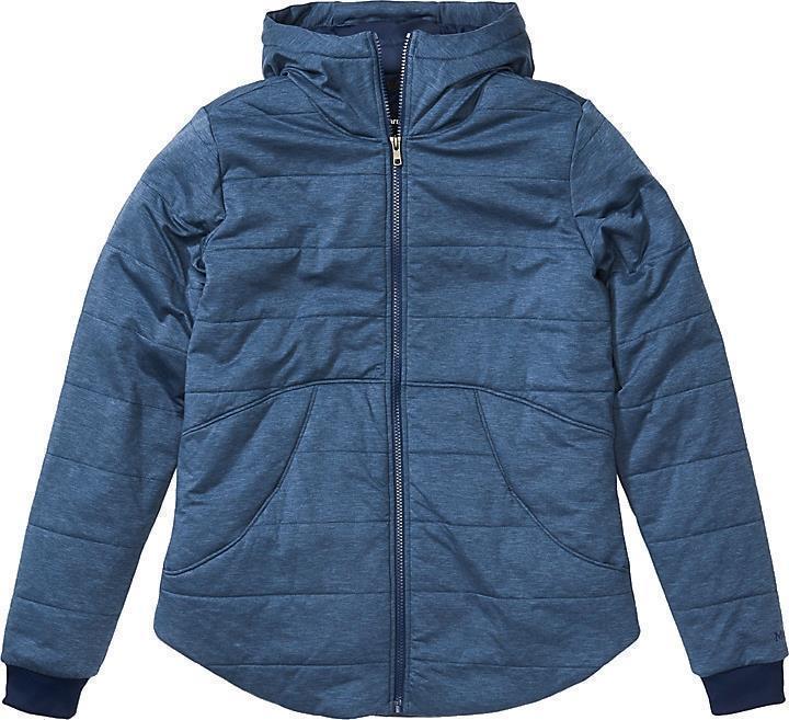 Visita Insulated Hoody - Womens - arctic navy heather 1