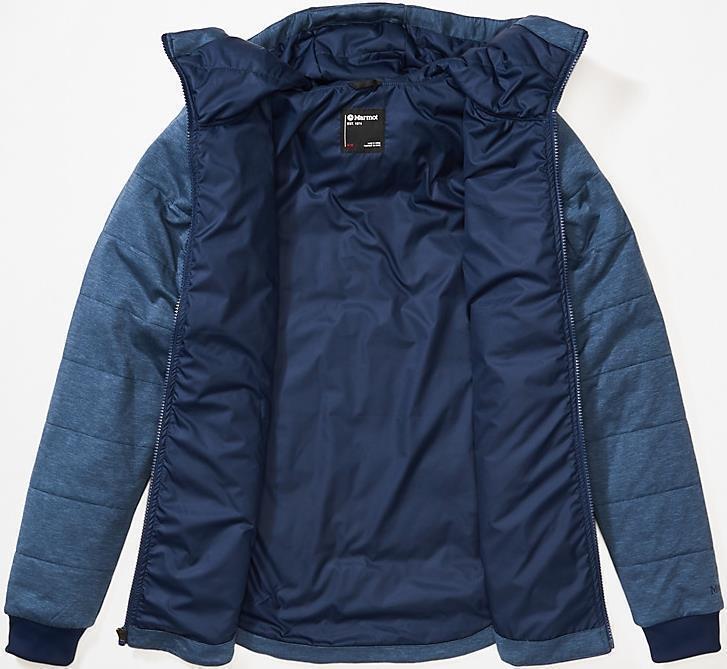 Visita Insulated Hoody - Womens - arctic navy heather 1