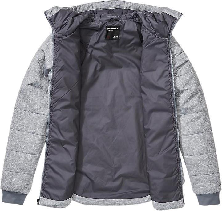 Visita Insulated Hoody - Womens - steel onyx heather 1