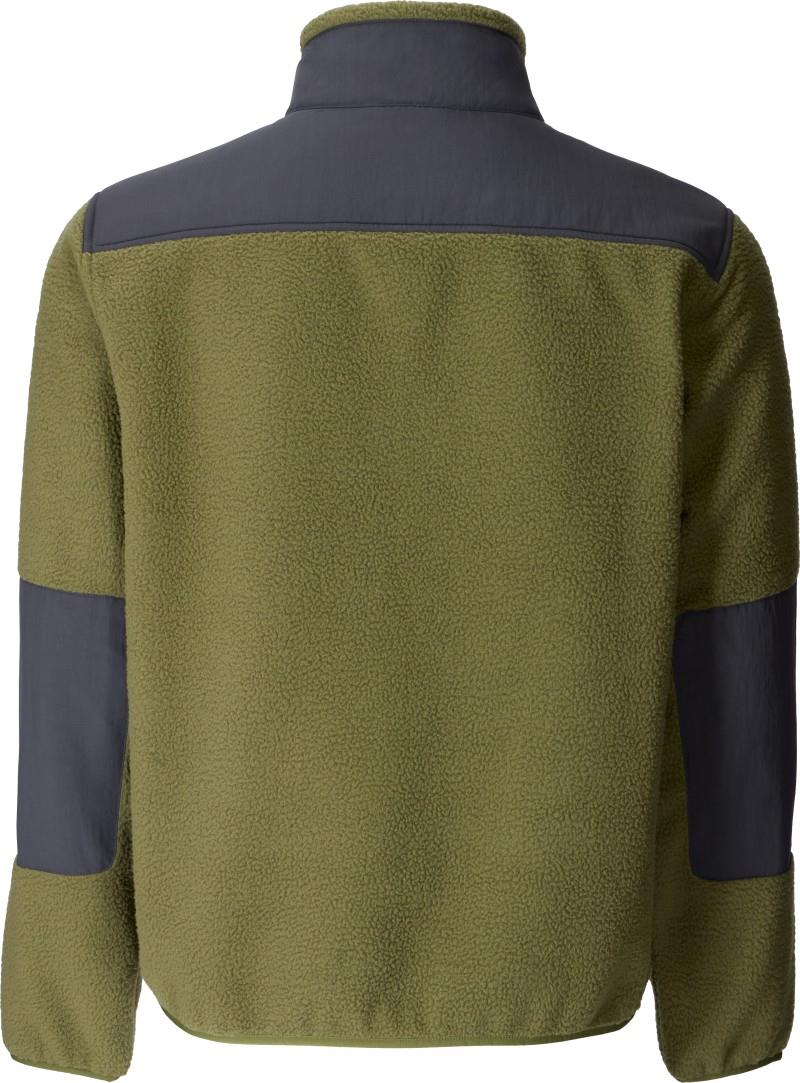 Wanderer High Pile Fleece Jacket - Mens - surplus green / blackened 1