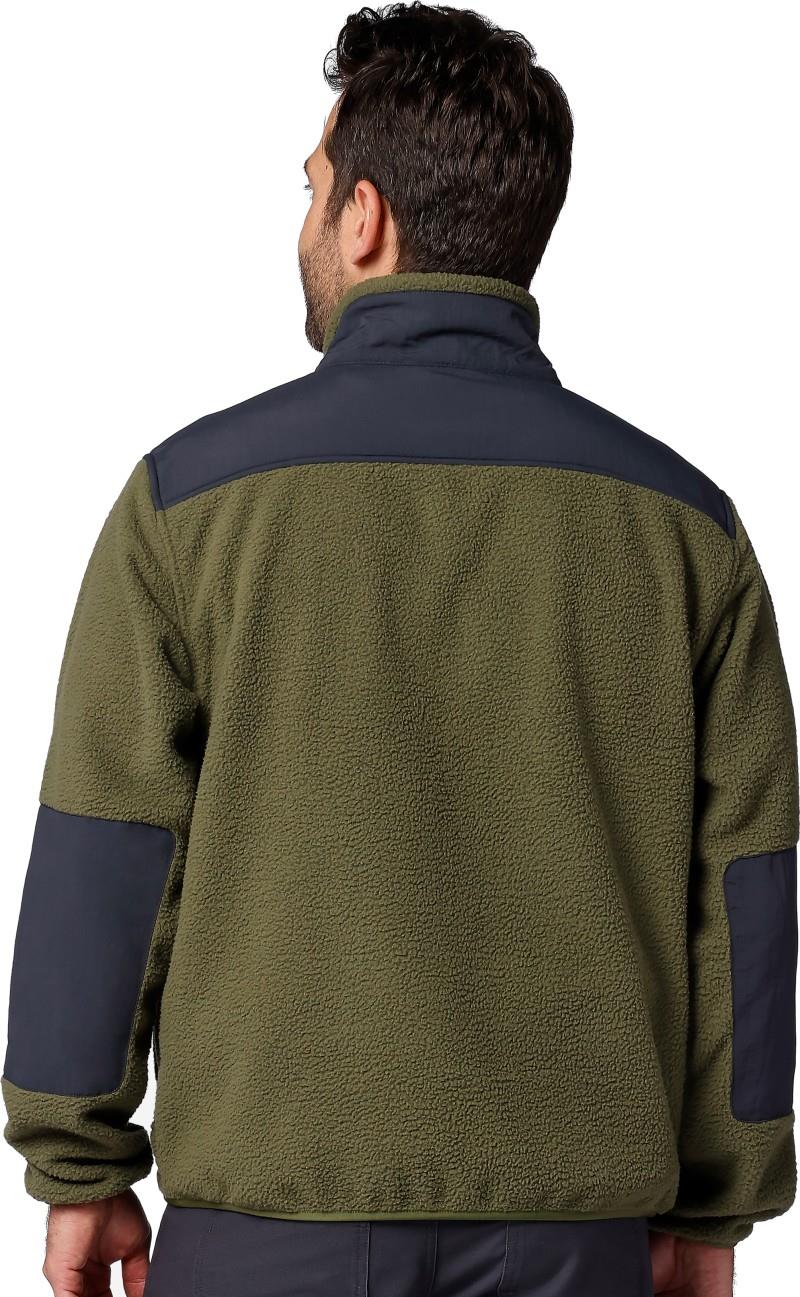 Wanderer High Pile Fleece Jacket - Mens - surplus green / blackened 1