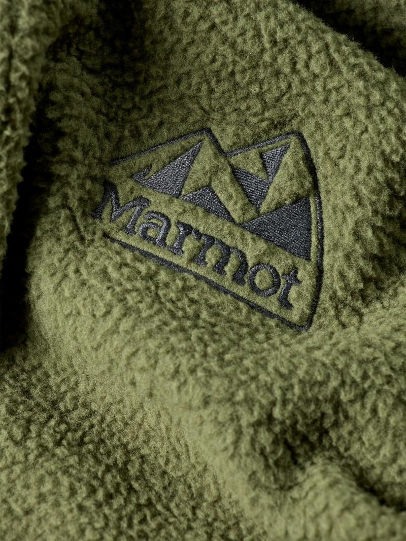 Wanderer High Pile Fleece Jacket - Mens - surplus green / blackened 1