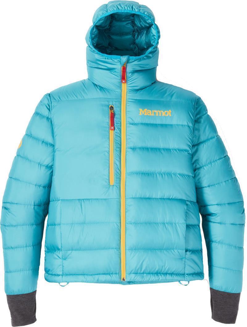 WarmCube 8000M Suit - Mens - Solar / Clear Blue 4
