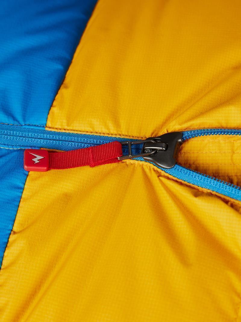 WarmCube 8000M Suit - Mens - Solar / Clear Blue 6