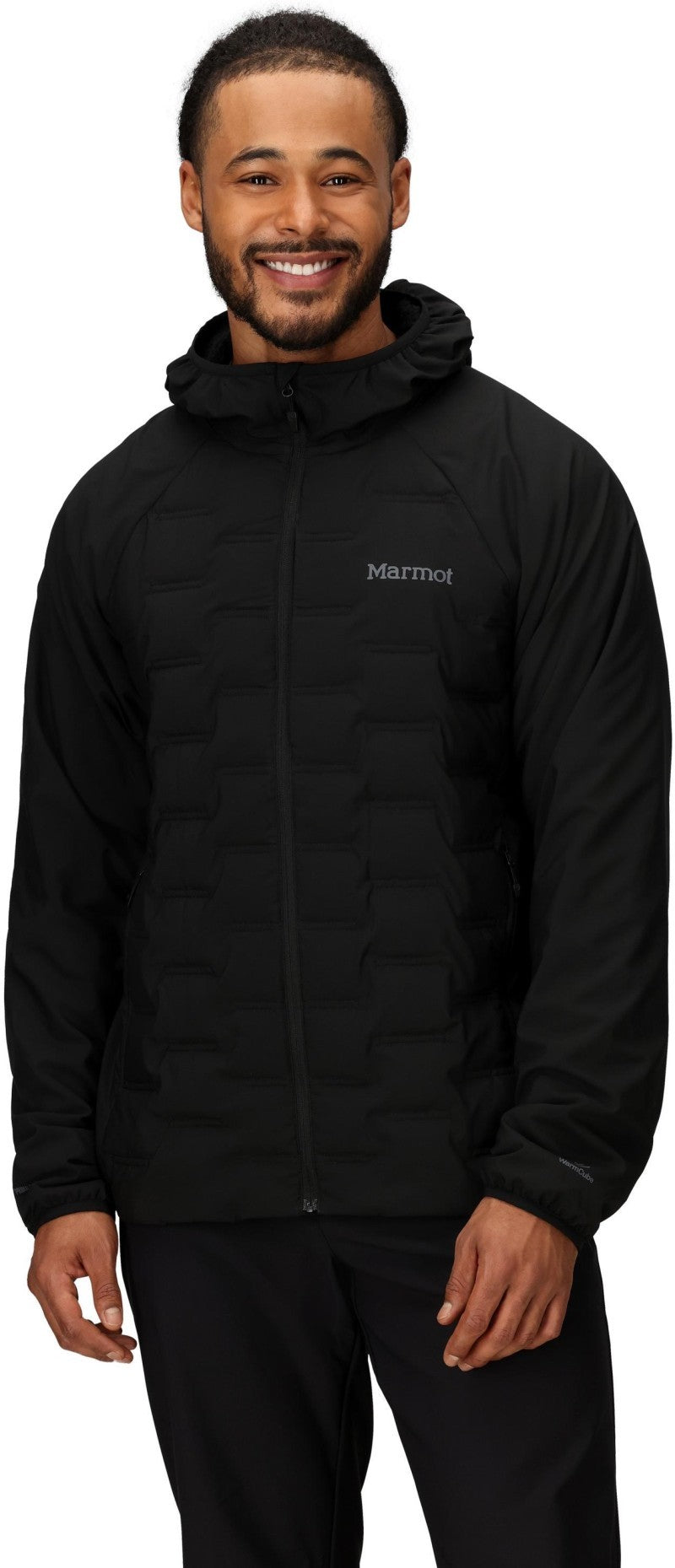 WarmCube Active Aerothermal Hoody - Mens - black 1