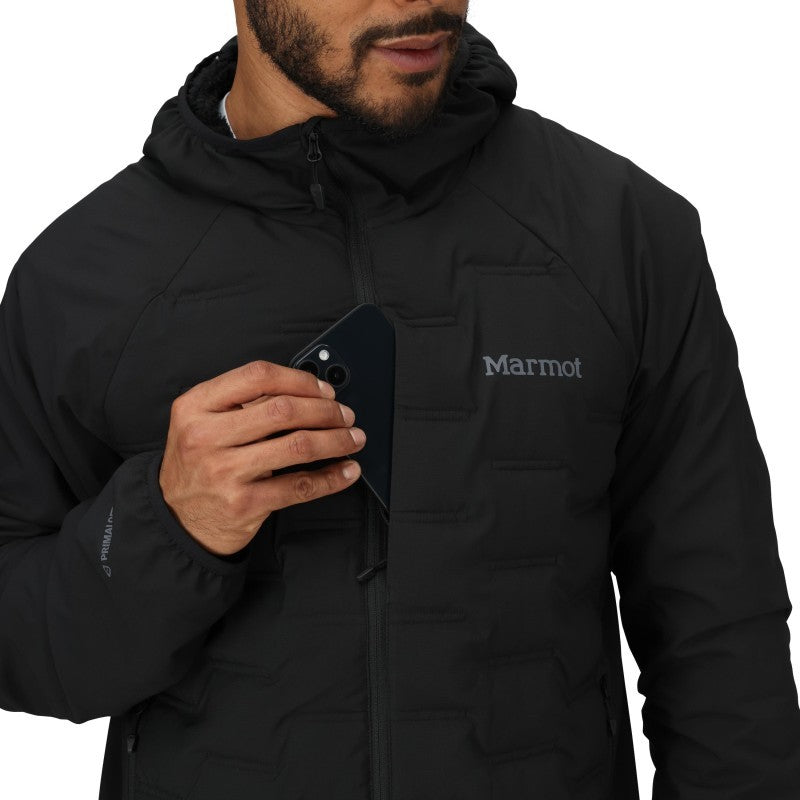 WarmCube Active Aerothermal Hoody - Mens - black 1