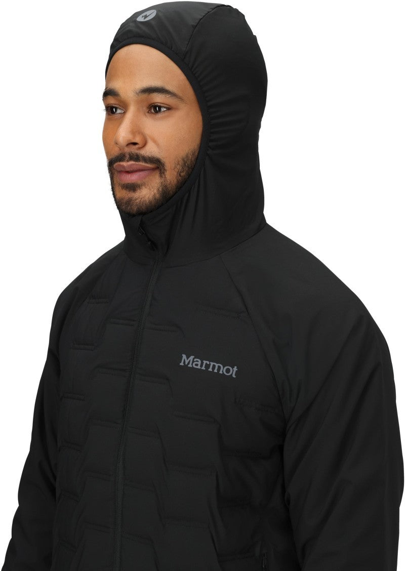 WarmCube Active Aerothermal Hoody - Mens - black 1