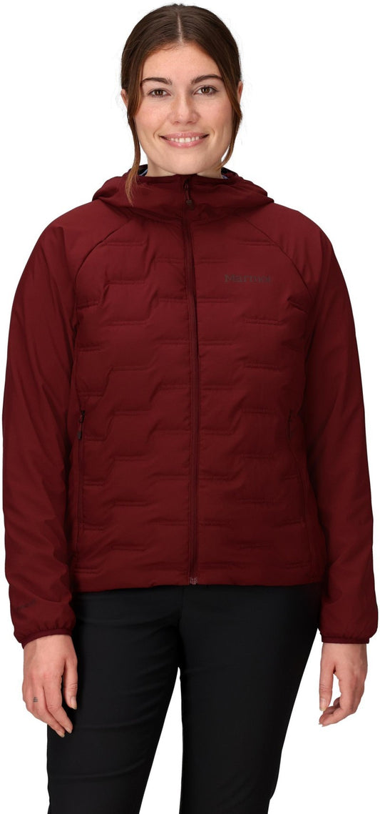 WarmCube Active Aerothermal Hoody - Womens - acai berry 1