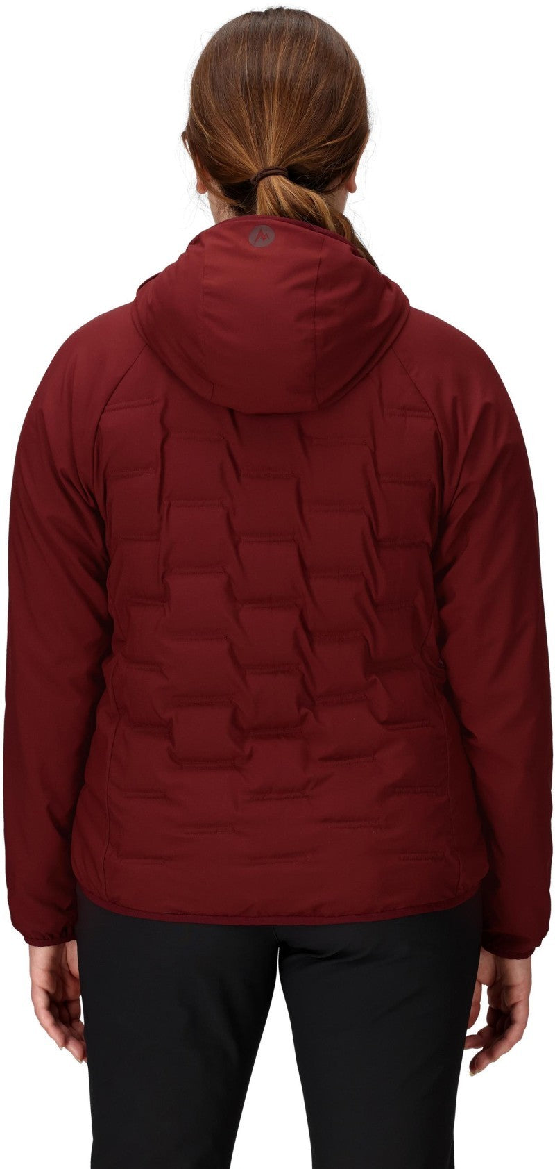 WarmCube Active Aerothermal Hoody - Womens - acai berry 1