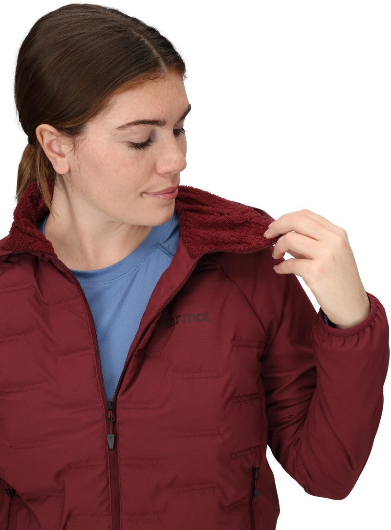 WarmCube Active Aerothermal Hoody - Womens - acai berry 1