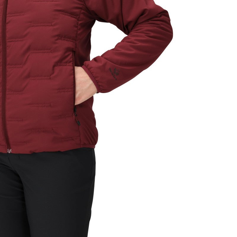 WarmCube Active Aerothermal Hoody - Womens - acai berry 1