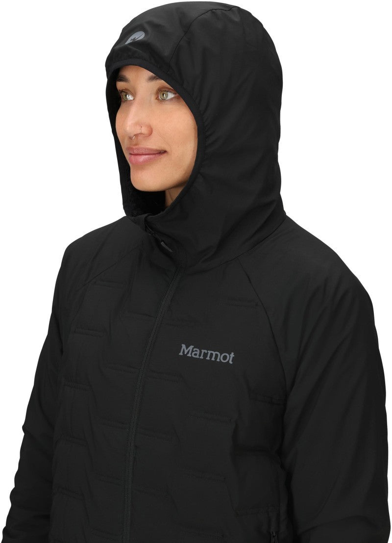 WarmCube Active Aerothermal Hoody - Womens - black 1