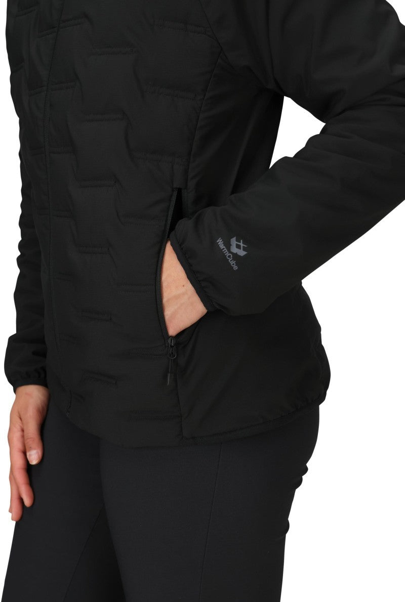 WarmCube Active Aerothermal Hoody - Womens - black 1