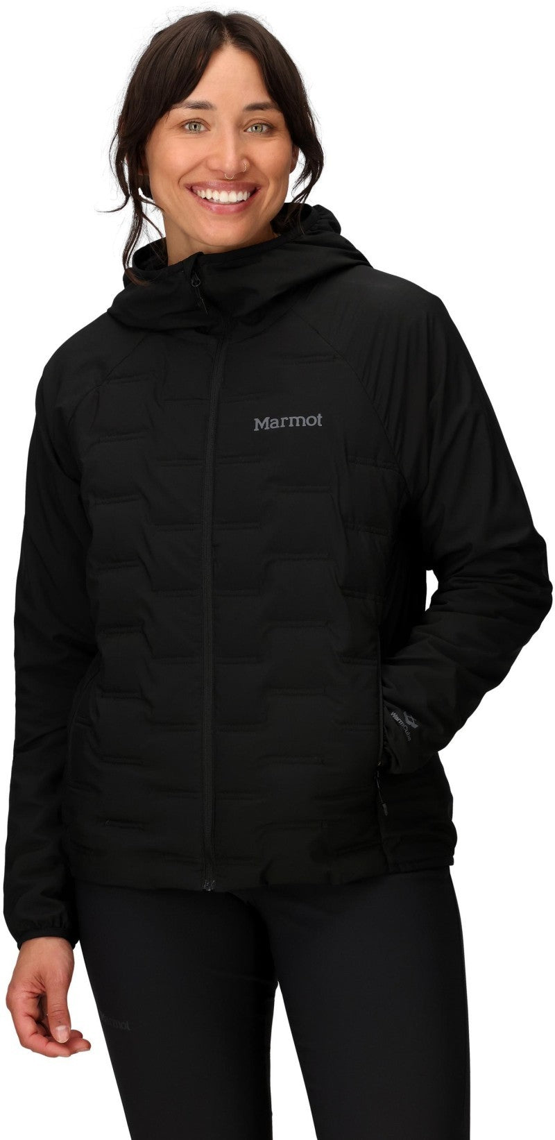 WarmCube Active Aerothermal Hoody - Womens - black 1