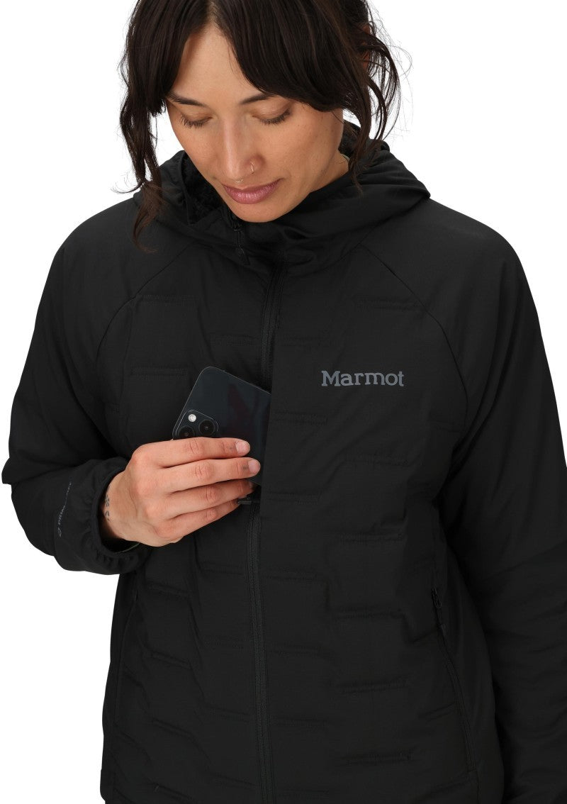 WarmCube Active Aerothermal Hoody - Womens - black 1