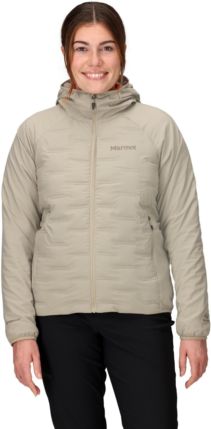 WarmCube Active Aerothermal Hoody - Womens - shale grey 1
