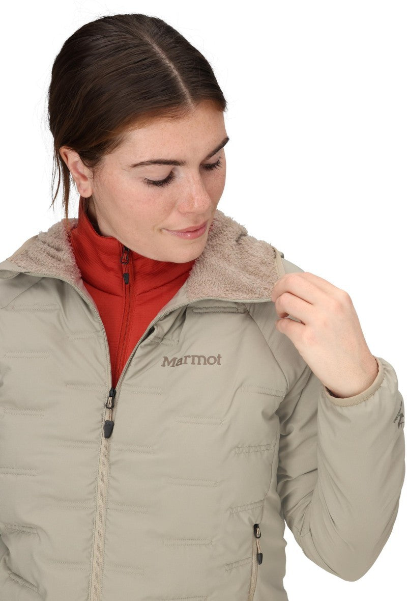 WarmCube Active Aerothermal Hoody - Womens - shale grey 1