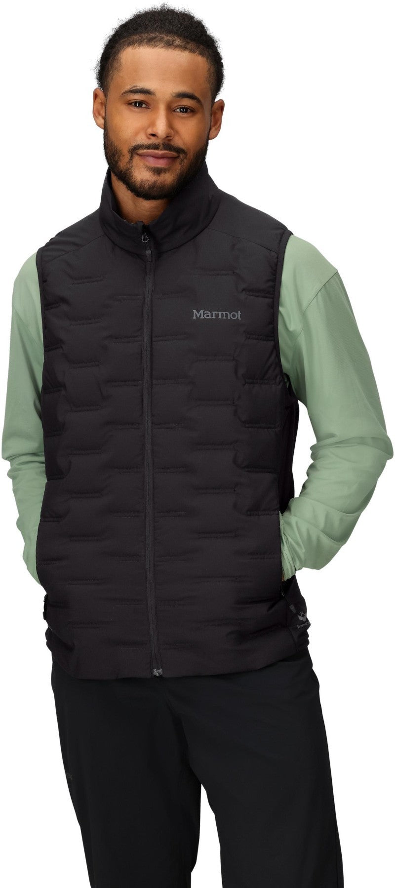 WarmCube Active Aerothermal Vest - Mens - black 1