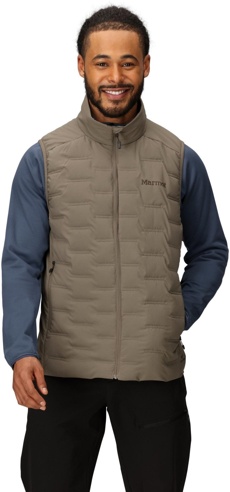 WarmCube Active Aerothermal Vest - Mens - claystone 1