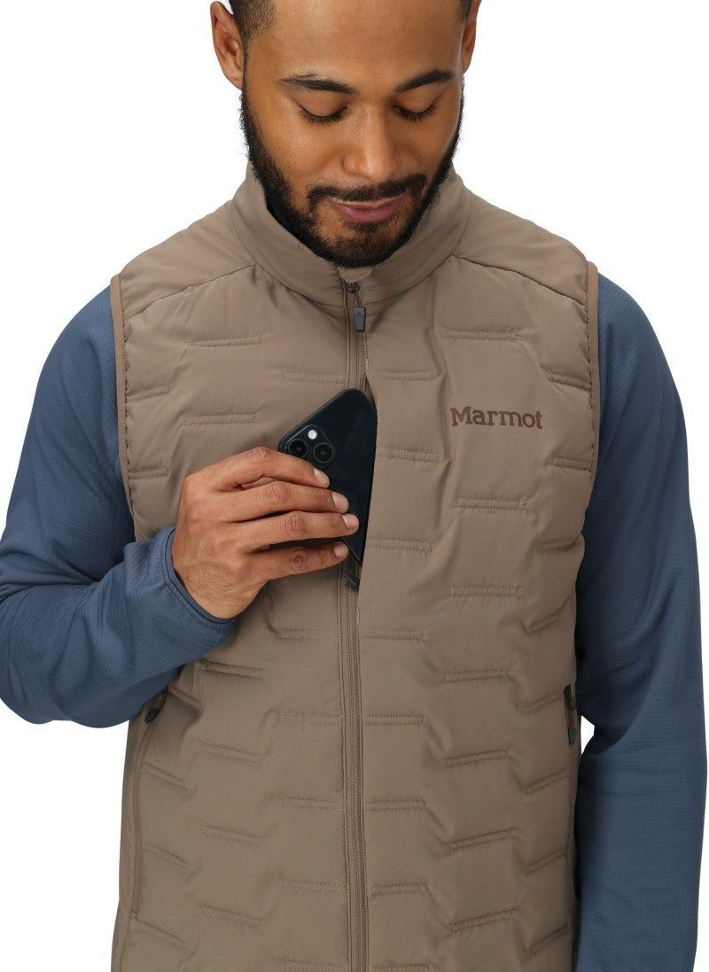 WarmCube Active Aerothermal Vest - Mens - claystone 1
